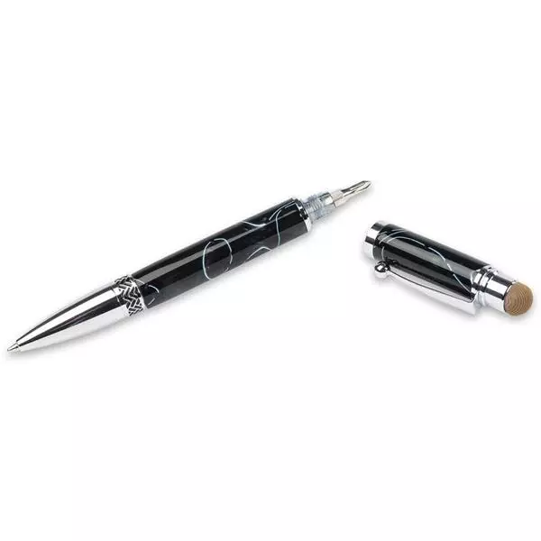 Craftprokits Tooling Stylus Ball Pen Kit - Chrome CRAFTPRO KITS