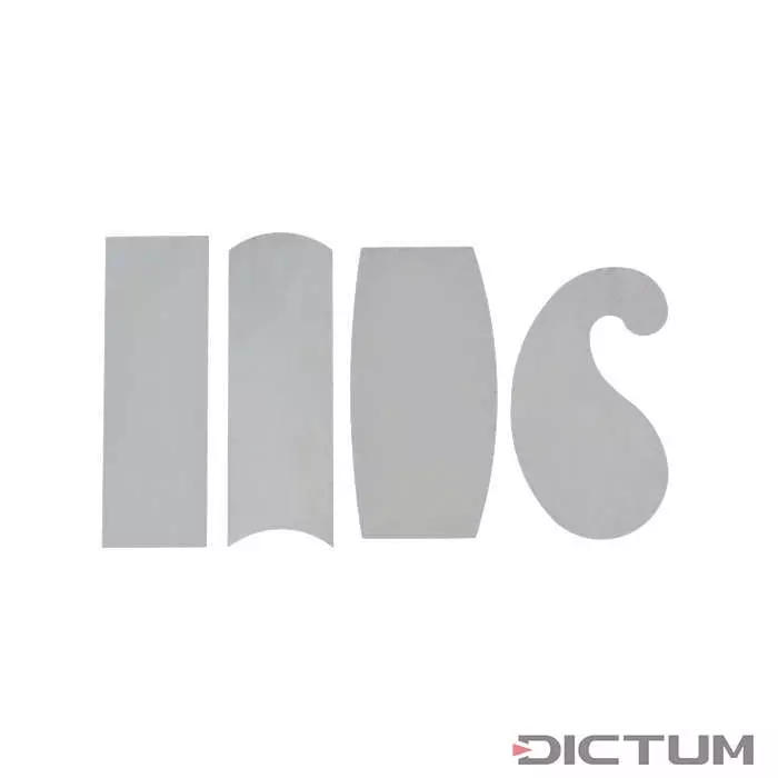 Sickel / Sickling 0,4 mm SET 4-delar Dictum®