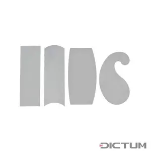 Sickel / Sickling 0,6 mm Set 4-delar