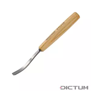 Pfeil® Kompakt skölp / V-form långt böjt - svep 7L
