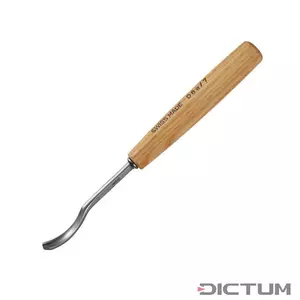 Pfeil® Kompakt skölp / V-form kort böjt - svep 8A