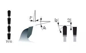 STARK Justerklinga Ø250, Ø30mm, skärbredd=3,2mm, Z80 Chrome-belagd för bästa sågsnitt