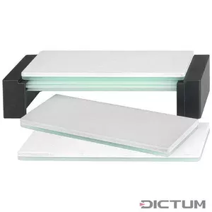 Shapton® Glass Stone Set, HR, Grit 500, 2000, 8000 Dictum®