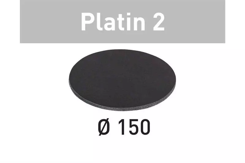 Slippapper STF D150/0  Platin 2, 1-pack Festool