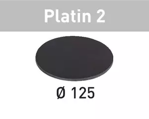 Slippapper STF D125/0 Platin 2, 1-pack Festool
