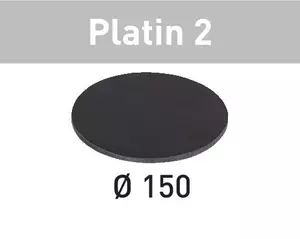 Slippapper STF D150/0  Platin 2, 15-pack Festool