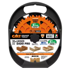 CMT Dado klinga D203 Z12 d30 skärbredd 6-20