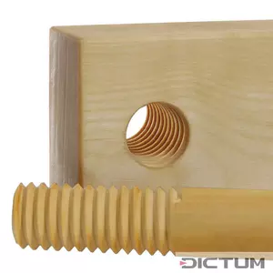 Gängverktygsats 1 1/2 tum Dictum®