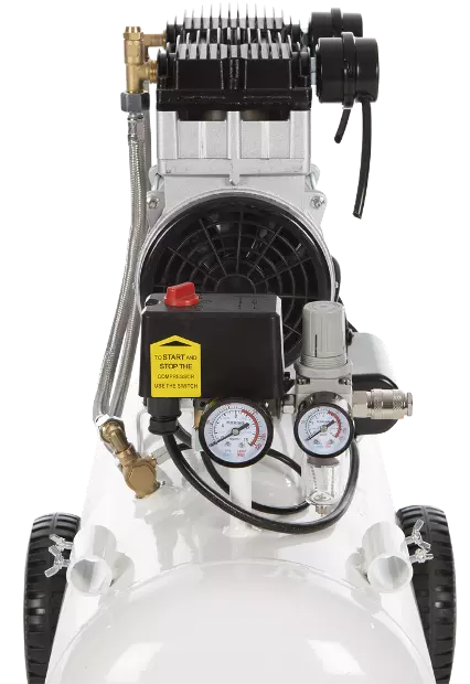 Senco AC24050UK, kompressor med låg bullernivå
