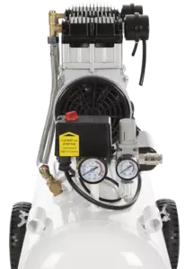 Senco AC24050UK, kompressor med låg bullernivå
