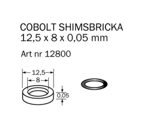 Shims, Brickor & Distansringar