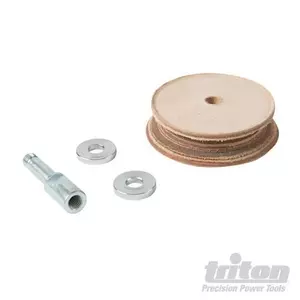 Triton Profilerad läderbrynskiva TWSLHW