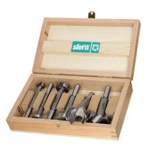Stern forstner kvistborrsats 15, 20, 25, 30, 35, 40