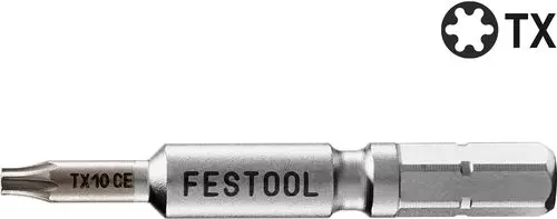 Bits TX 10-50 CENTRO/2 FESTOOL
