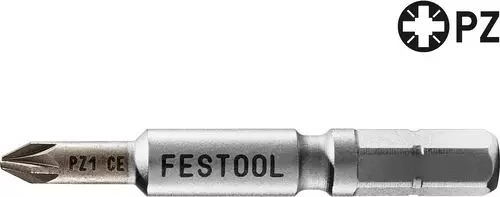 Bits PZ 1-50 CENTRO/2 FESTOOL