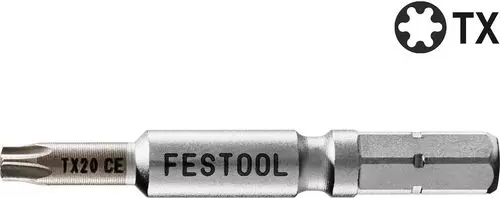 Bits TX 20-50 CENTRO/2 FESTOOL