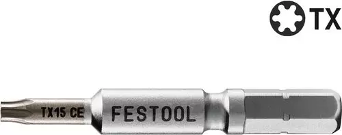 Bits TX 15-50 CENTRO/2 FESTOOL