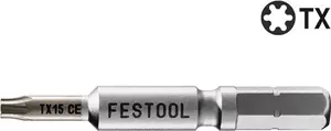 Bits TX 15-50 CENTRO/2 FESTOOL
