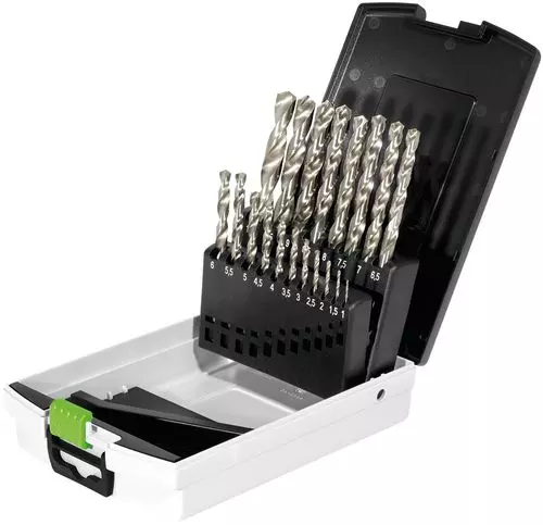 Borrbox HSS stålborr HSS D 1-1 FESTOOL