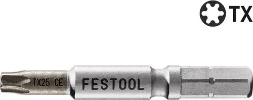 Bits TX 25-50 CENTRO/2 FESTOOL