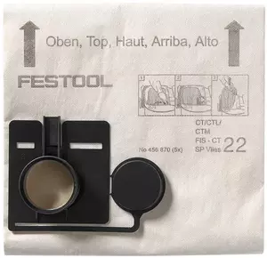 Filtersäck FIS-CT 44 SP VLIES/ FESTOOL