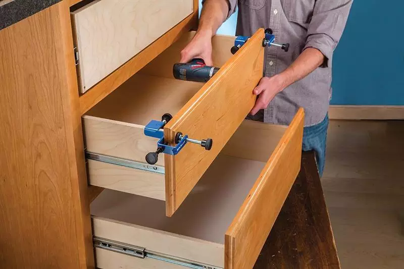 Rockler lådfrontsjigg (Monteringshjälp) par