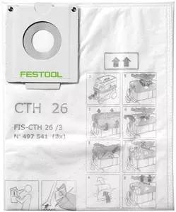 Säkerhetsfiltersäck FIS-CTH 26 FESTOOL