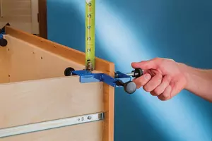 Rockler lådfrontsjigg (Monteringshjälp) par