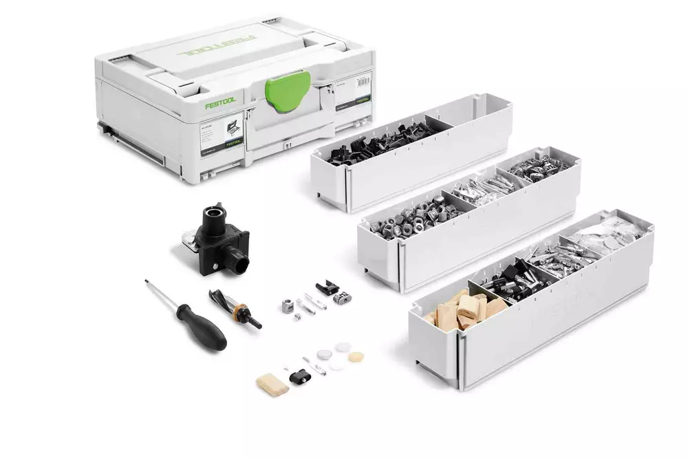 DOMINO-förbindningar, sortiment KV-SYS D8 FESTOOL