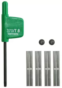 Utbytesskär HW-WP 25x5,5x1,1 (4x) Festool