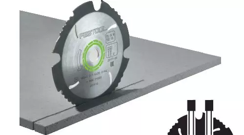 Diamantsågklinga DIA 160x2,2x2 FESTOOL