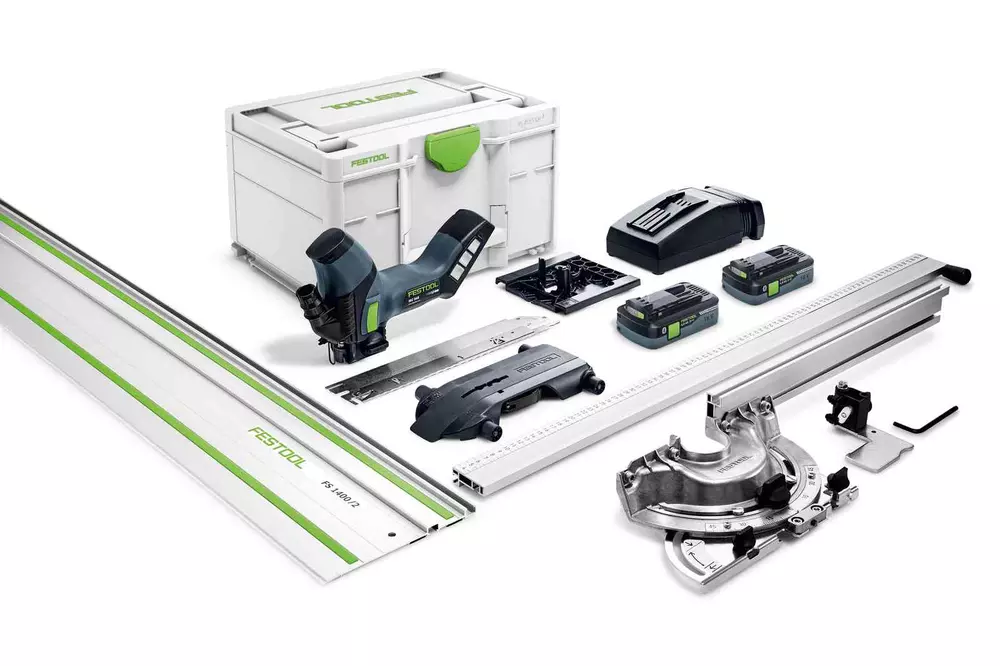Isolersåg 18 V ISC 240 HPC 4,0 FESTOOL
