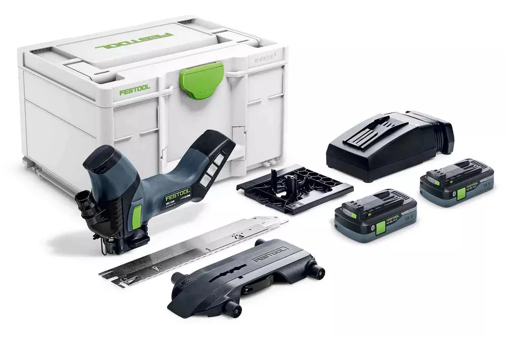 Isolersåg 18 V ISC 240 HPC 4,0 FESTOOL