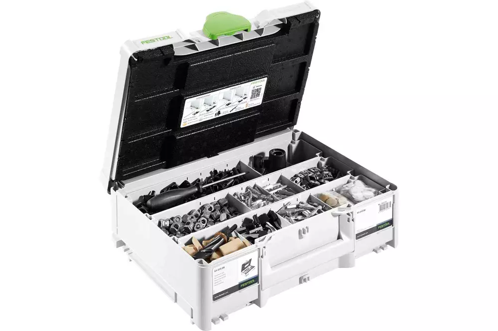 DOMINO-förbindningar, sortiment KV-SYS D8 FESTOOL