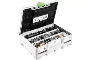 DOMINO-förbindningar, sortiment KV-SYS D8 FESTOOL