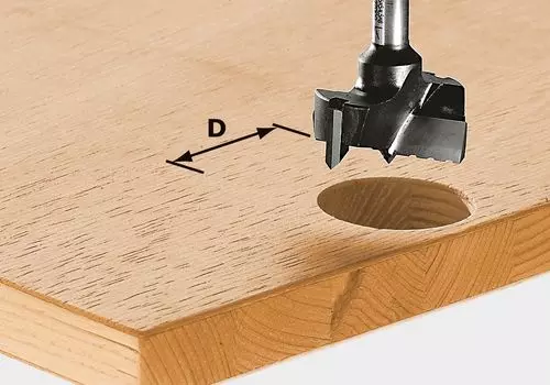 Beslagsborr Festool