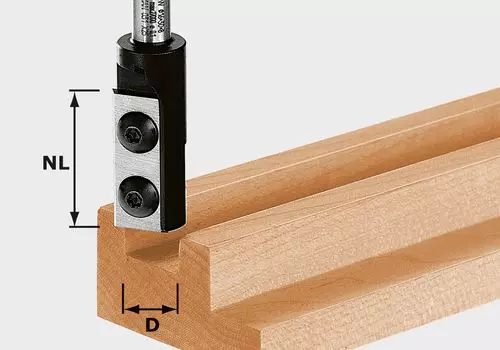 Notfräs med vändskär HW D16/30 FESTOOL