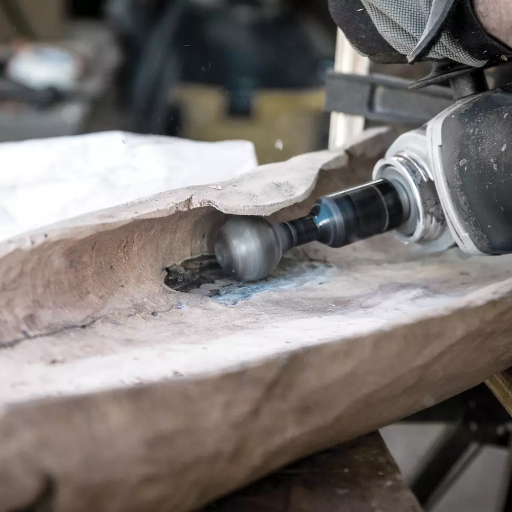 Arbortech Ball Gouge Ø 30mm roterande fräskula