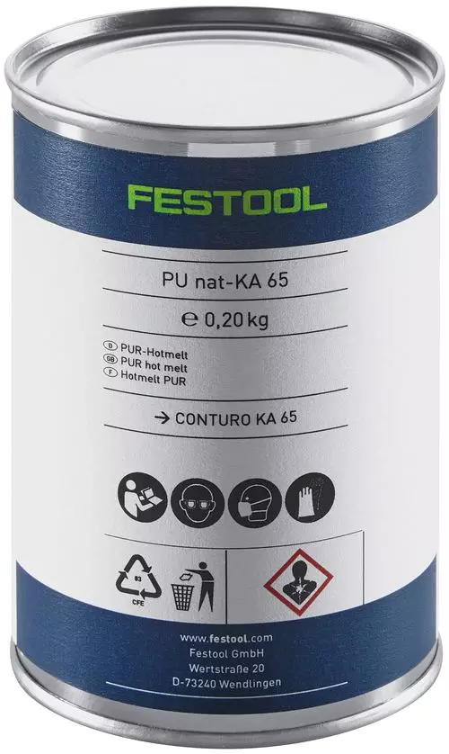 PU-lim natur PU nat 4x-KA 65 FESTOOL