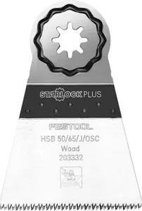 Träsågblad HSB 50/65/J/OSC/5 FESTOOL