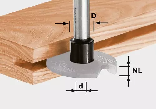 Frässpindel S8 1,5-5 D14 FESTOOL