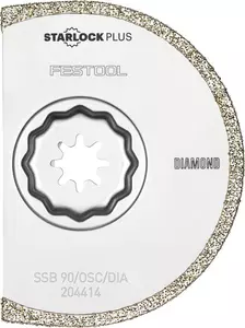 Diamantsågklinga SSB 90/OSC/DI FESTOOL
