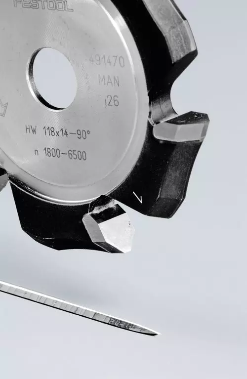 V-notfräs HW 118x14-90°/Alu FESTOOL