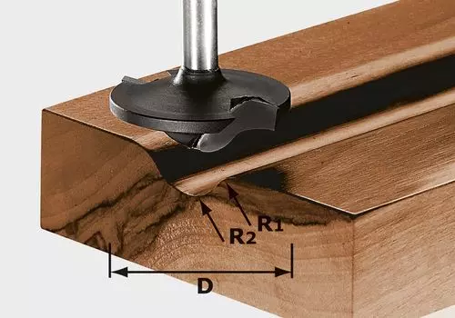 Profilfräs HW S8 D42/13/R6+12 FESTOOL