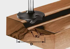 Profilfräs HW S8 D42/13/R6+12 FESTOOL