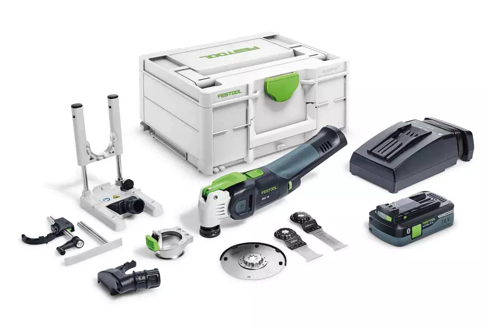 Multiverktyg 18 V OSC 18 HPC 4 FESTOOL