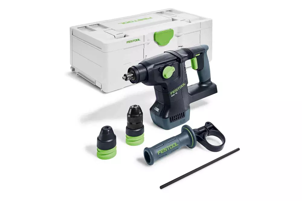 Batteridriven kombihammare KHC 18 EB-Basic Festool