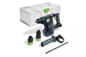 Batteridriven kombihammare KHC 18 EB-Basic Festool
