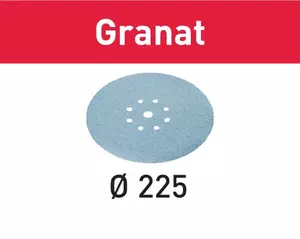 Festool Slippapper STF D225/8 Granat, 25-pack
