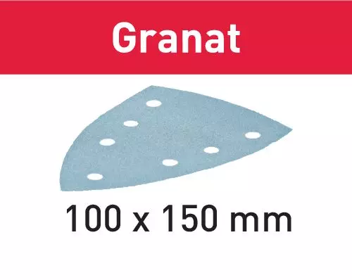 Slippapper Granat STF DELTA/7 P80, 10-pack